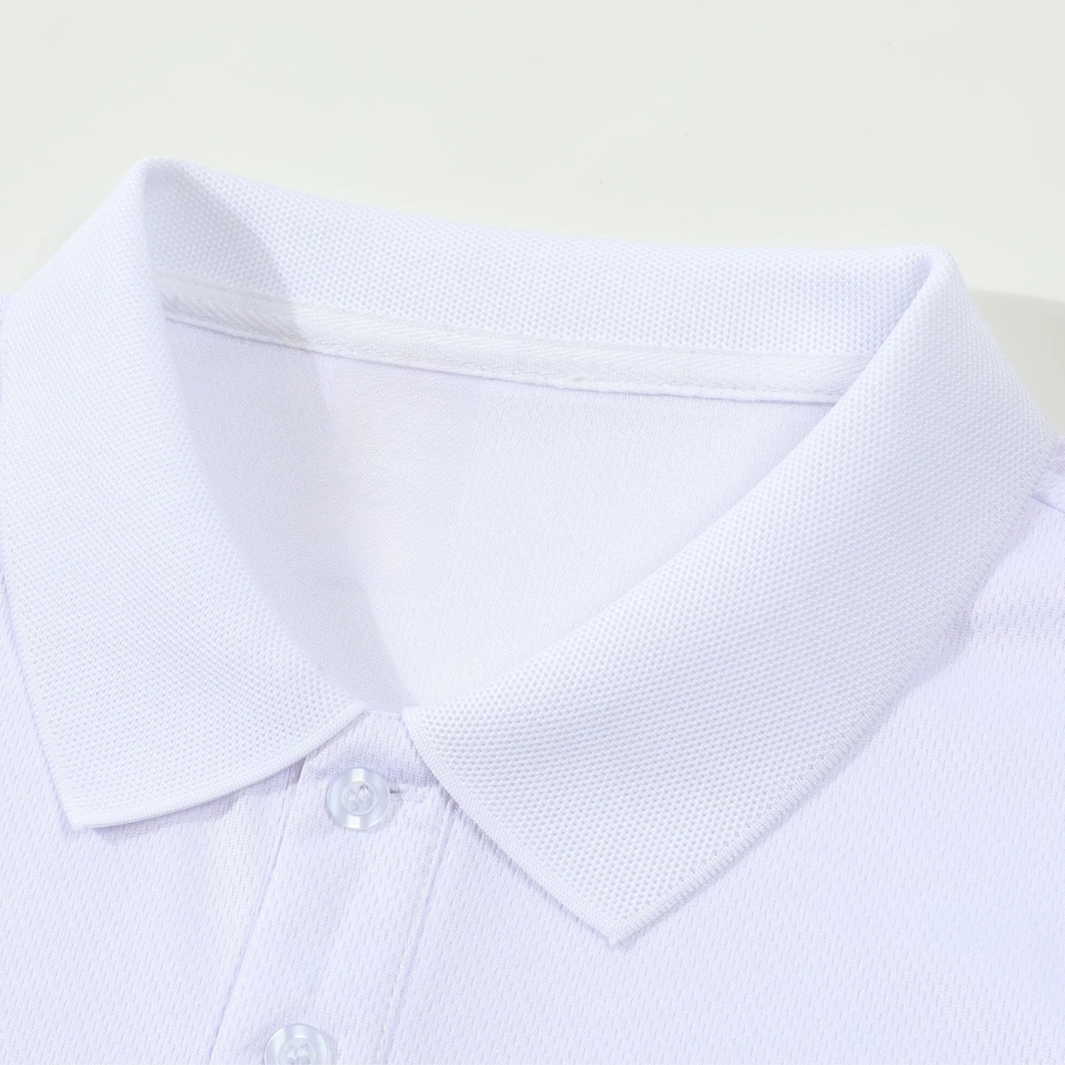 Jasper | Men's Fitted Polo Shirt White