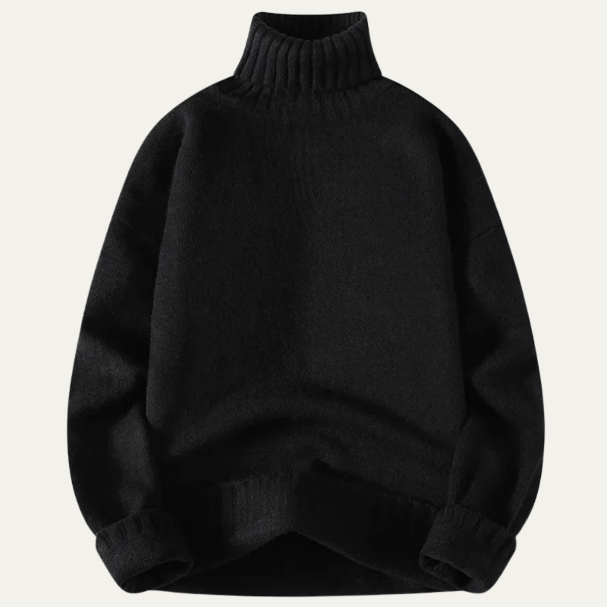 Bram | Men's Crew Neck Sweater Brown