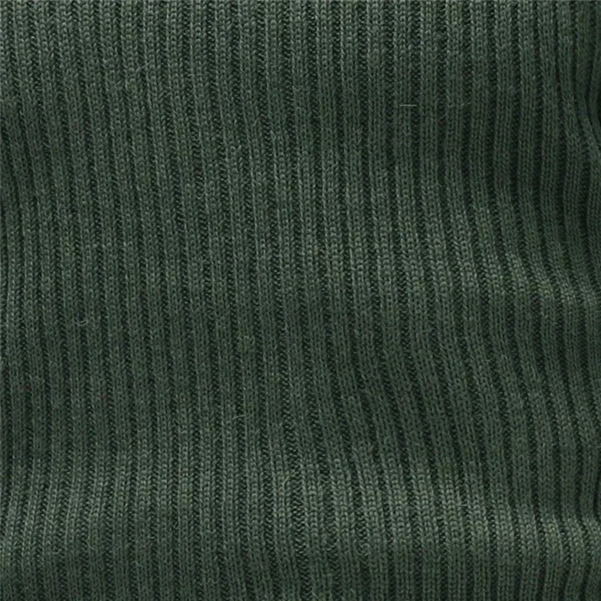 Bram | Men's Ribbed V Neck Sweater Sage Green Shoulder Patch