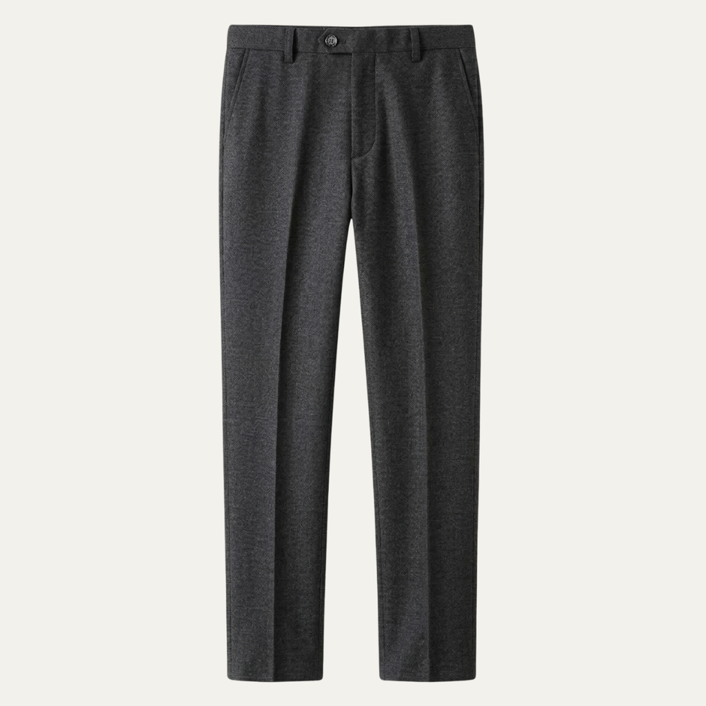 Dama Washington Sage men's tailored dress pants black - view 8