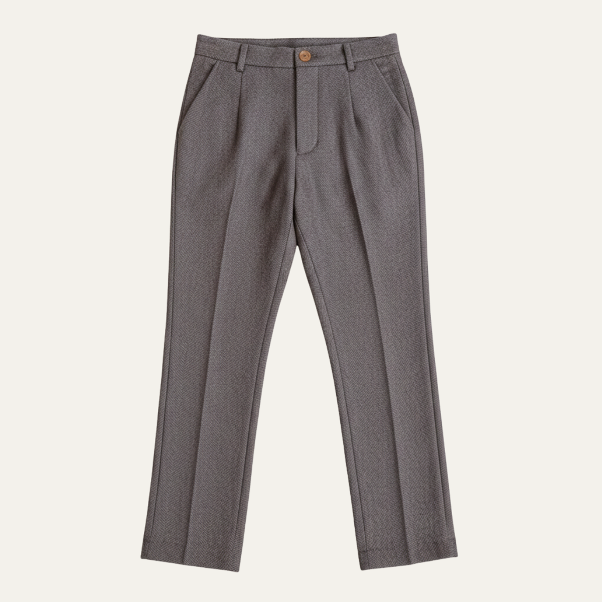 Axel | Men's Tailored Dress Pants Beige