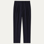 Dama Washington Bram men's pleated dress pants brown tapered ankle - view 8