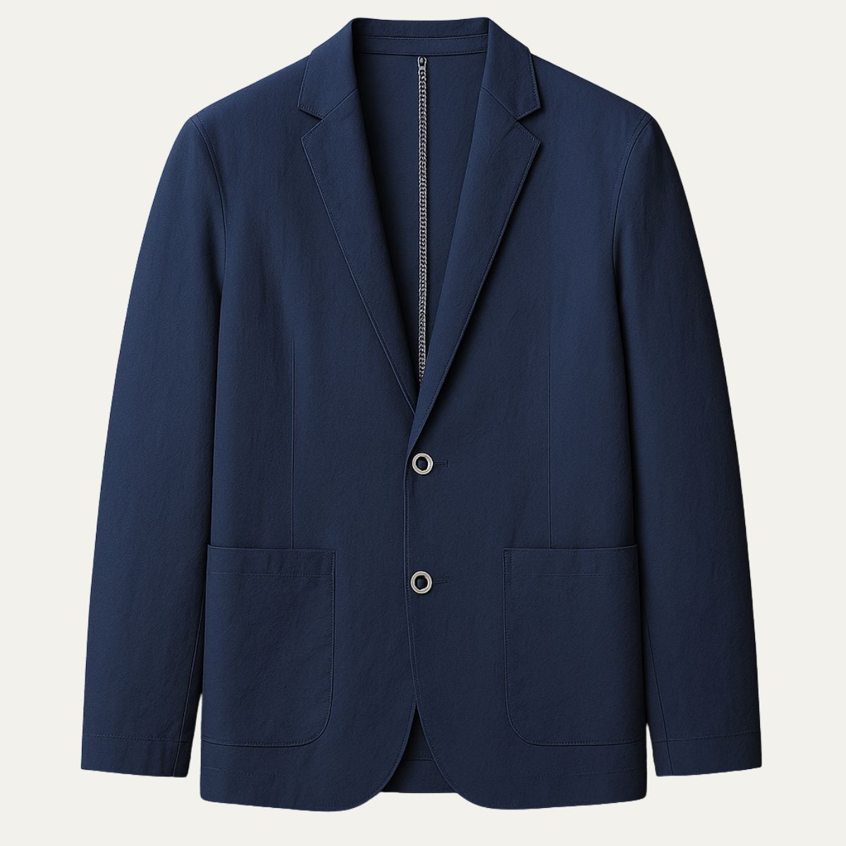 Callum | Men's Casual Linen Blazer Cream