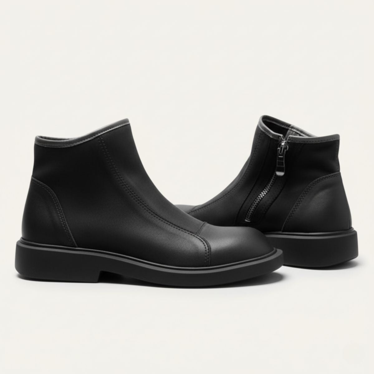 Voss | Men's Suede Ankle Boots Brown