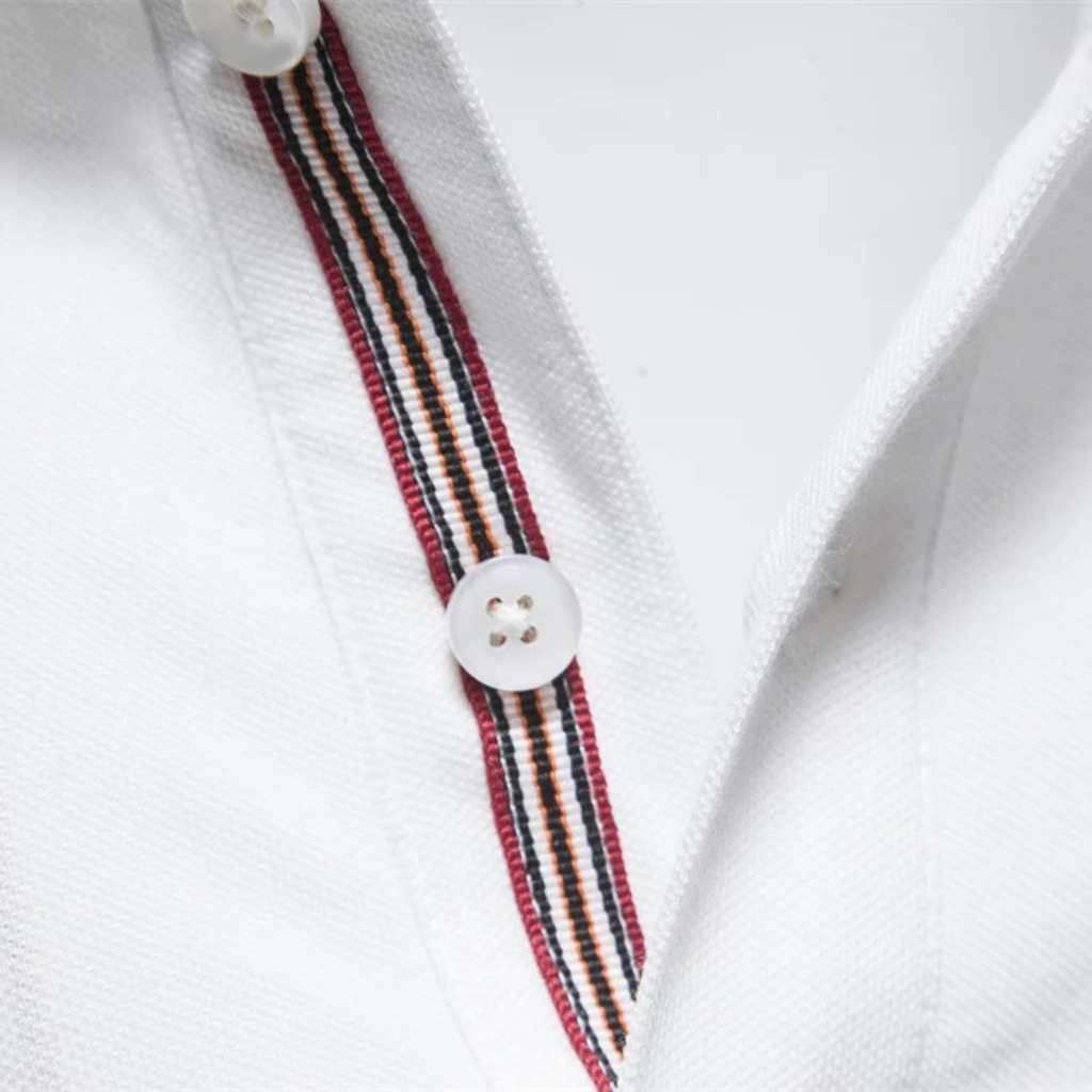 Dama Washington Axel men's polo shirt white - view 8