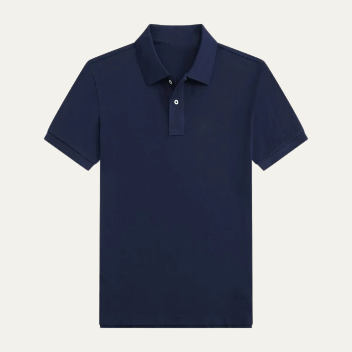 Axel | Men's Polo Shirt Dark Teal Short Sleeve