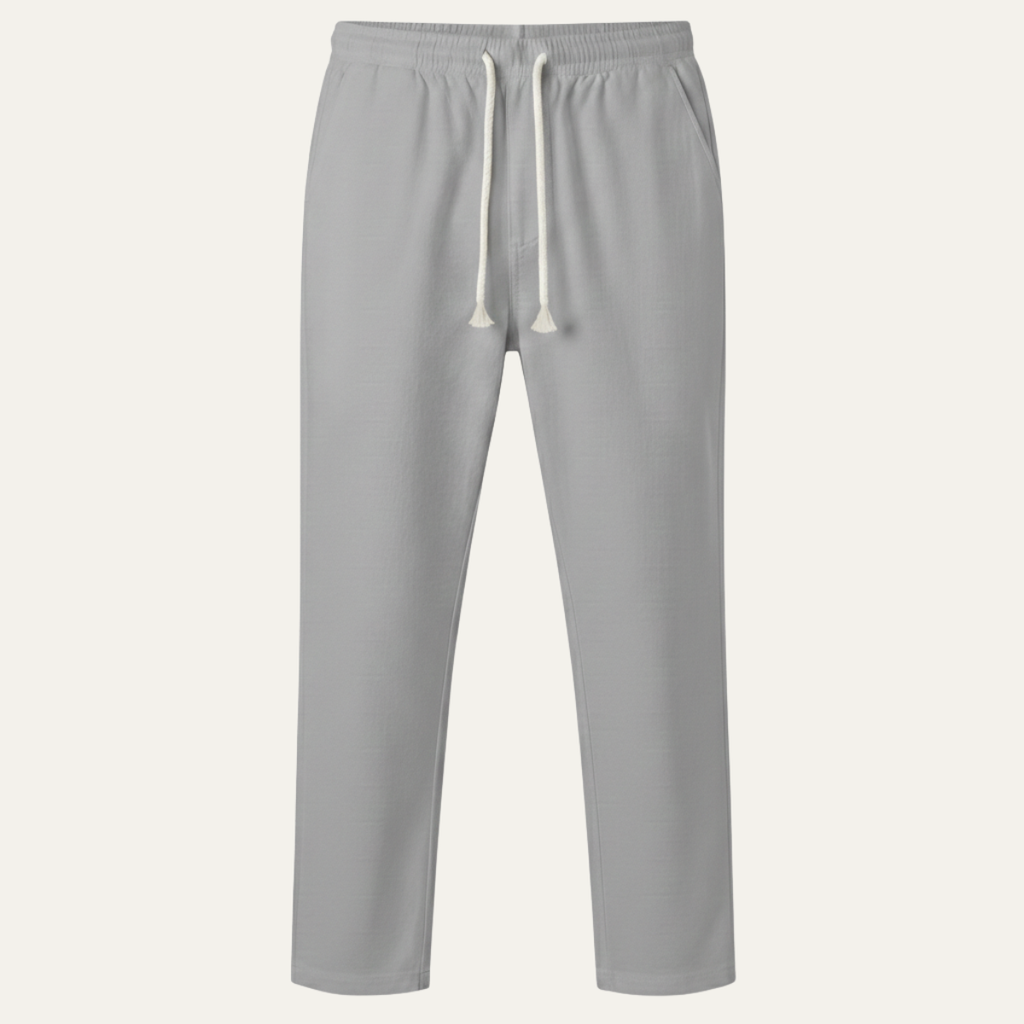 Dama Washington Axel men's relaxed fit sweatpants black drawstring - view 8