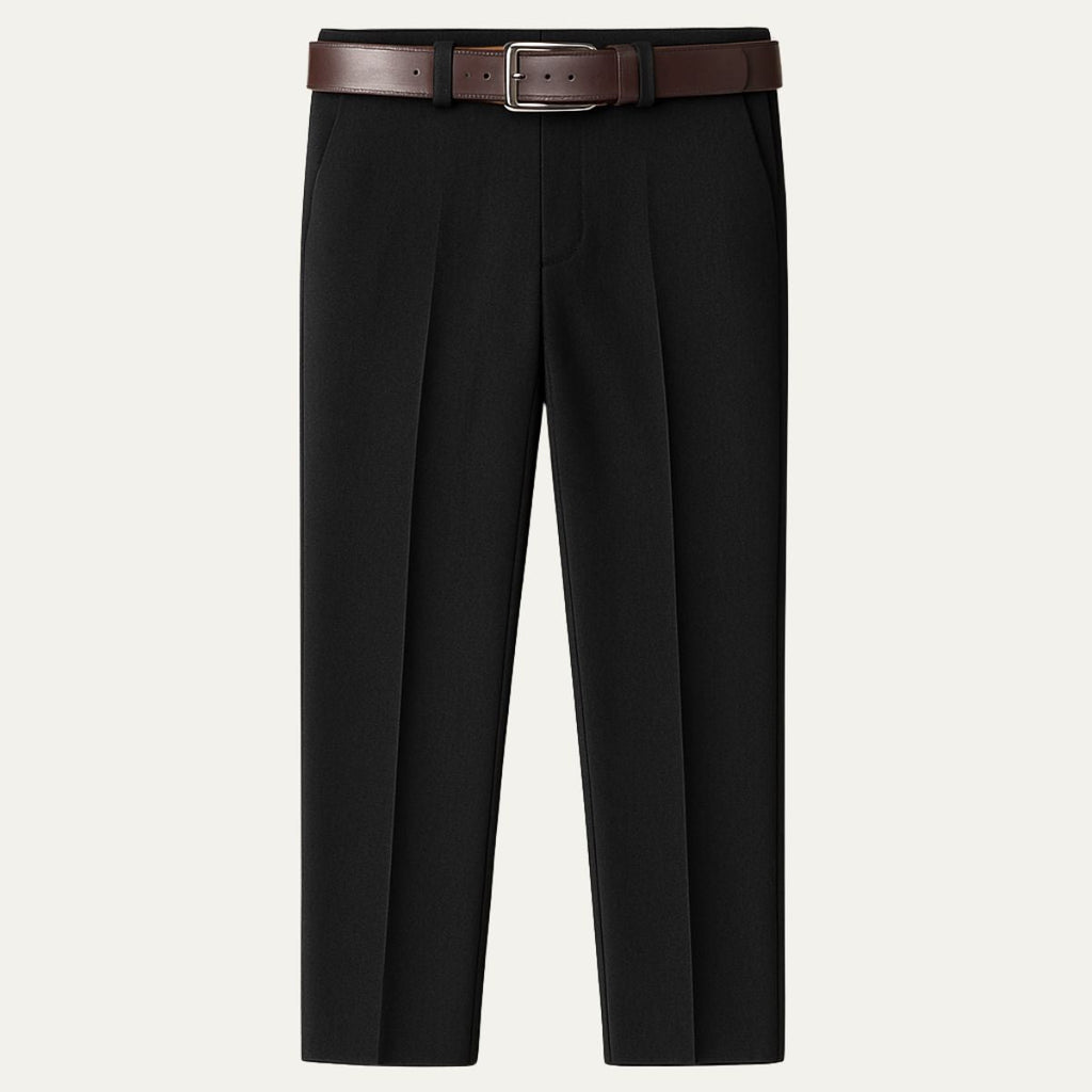 Dama Washington Rowan men's tailored dress pants gray textured - view 7