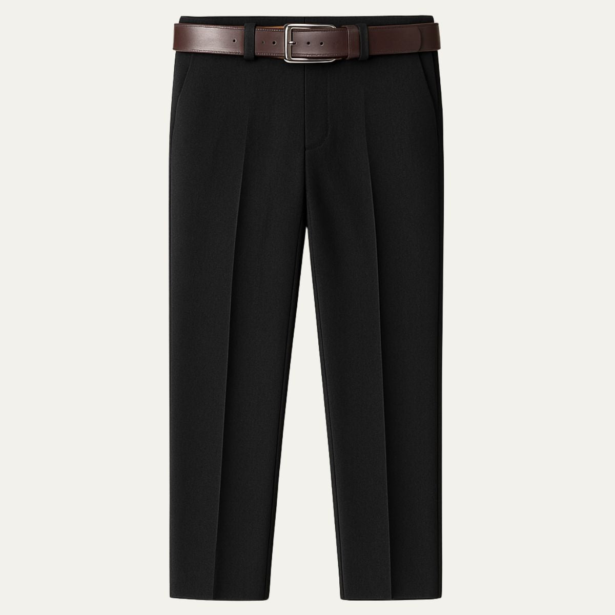 Rowan | Men's Tailored Dress Pants Gray Textured