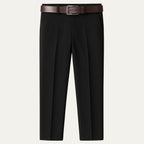 Dama Washington Rowan men's tailored dress pants gray textured - view 7
