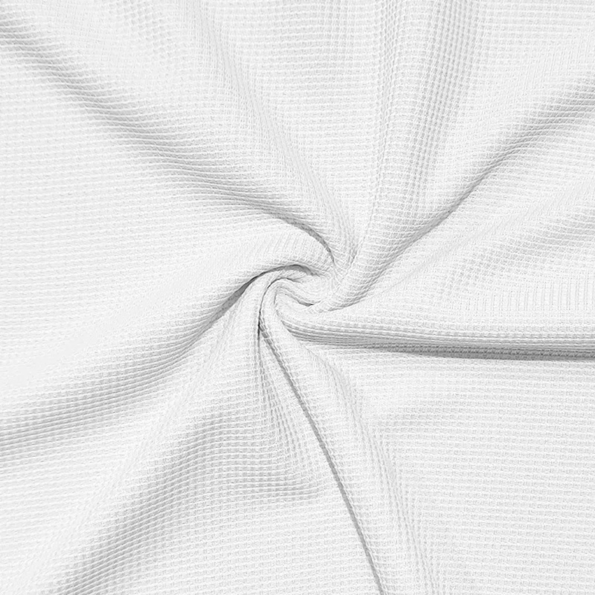 Flint | Men's Waffle Henley Long Sleeve Shirt White