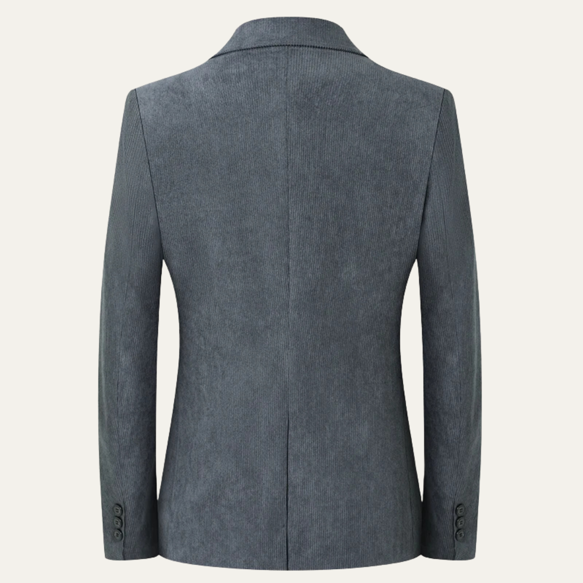 Beau | Men's Casual Blazer Gray Pinstripe
