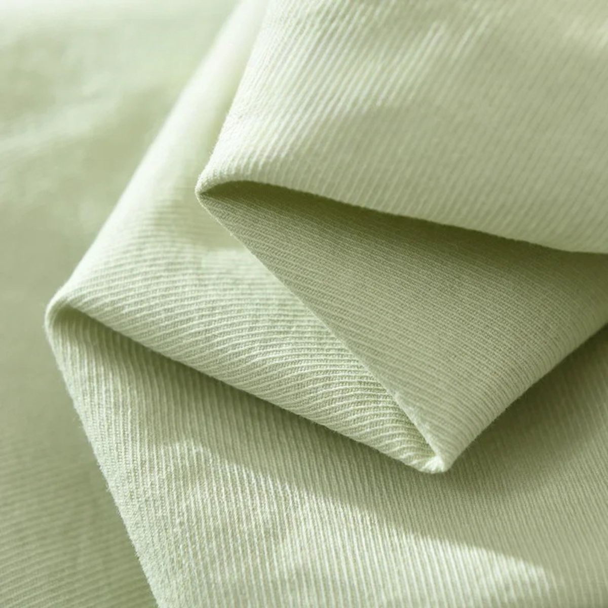 Sage | Men's Short Sleeve Button Up Shirt Light Green