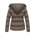 Dama Washington Nola women's puffer jacket navy hooded winter coat - view 12