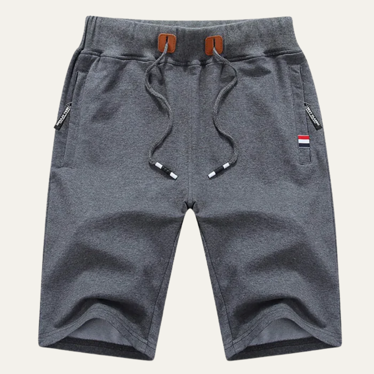 Axel | Men's Casual Cargo Shorts White