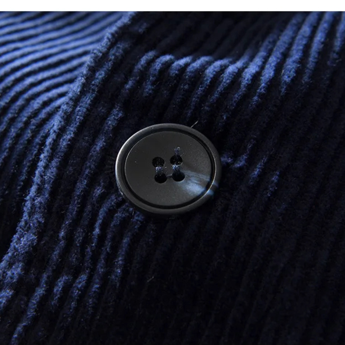 Bram | Men's Casual Corduroy Blazer Navy