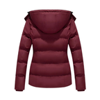 Dama Washington Nola women's puffer jacket navy hooded winter coat - view 8