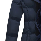 Dama Washington Nola women's puffer jacket navy hooded winter coat - view 13