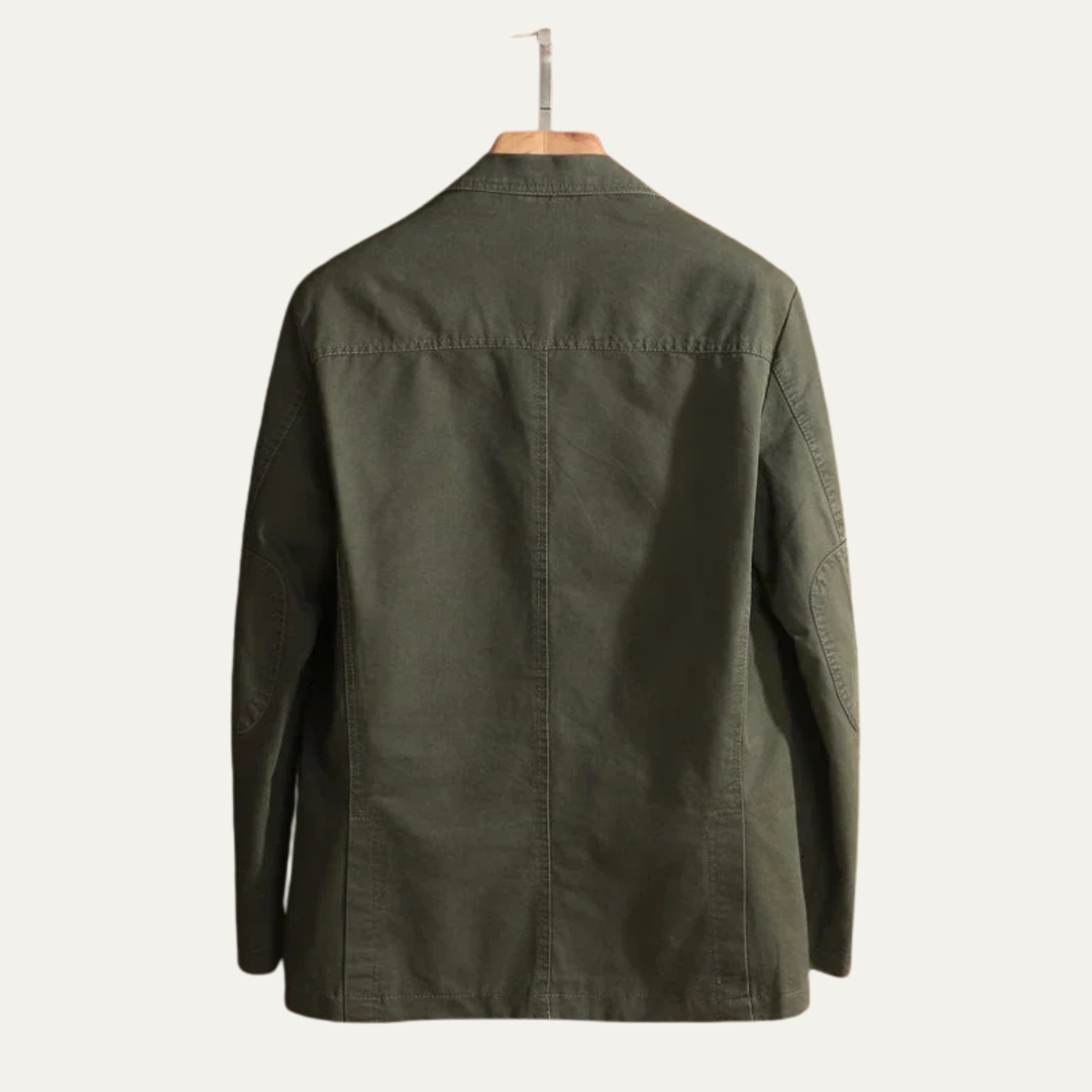 Arlo | Men's Casual Blazer Black Button Front