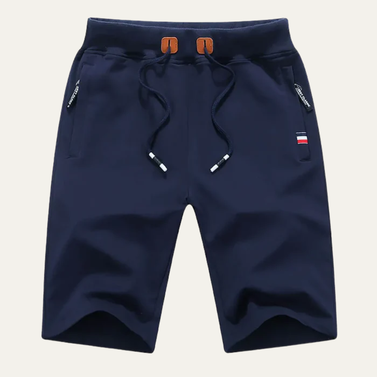 Axel | Men's Casual Cargo Shorts White