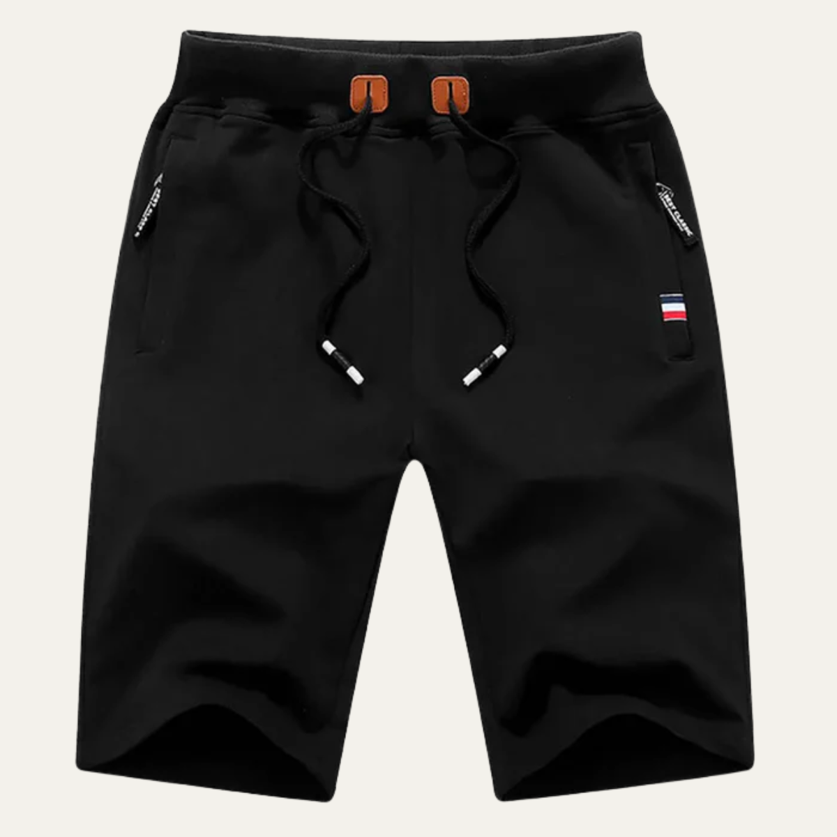 Axel | Men's Casual Cargo Shorts White