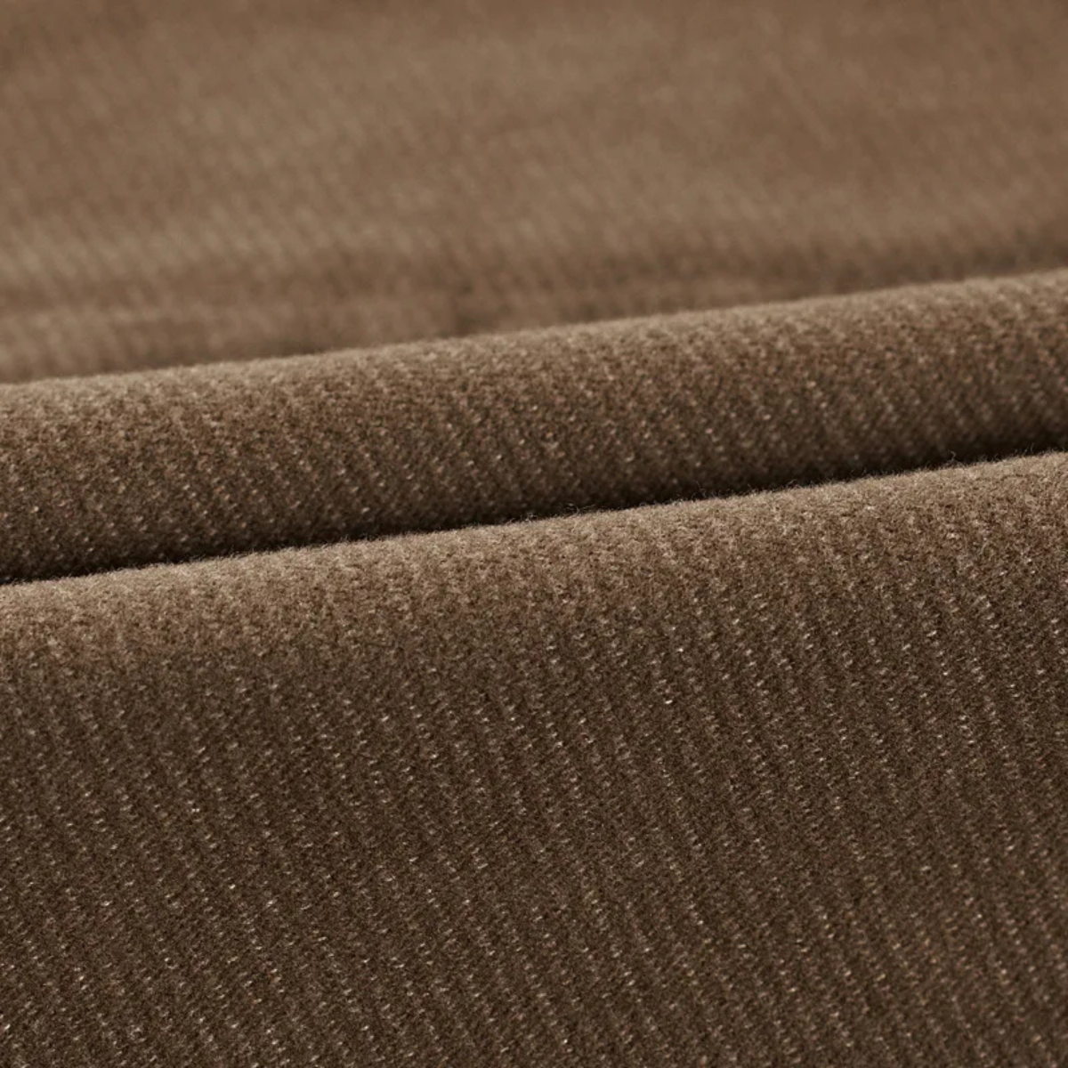 Hugo | Men's Wool Coat Khaki Button Front Collared