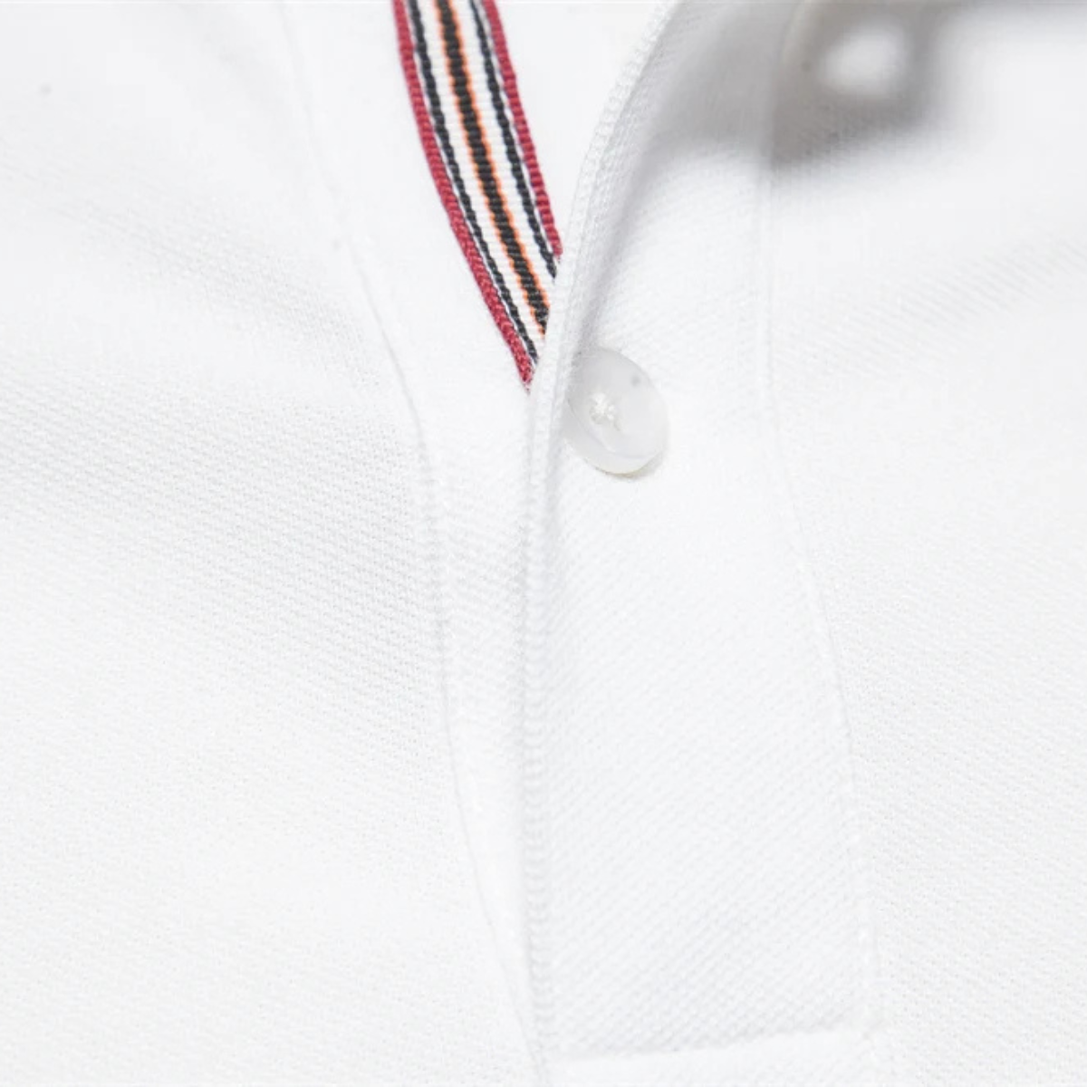 Axel | Men's Polo Shirt White