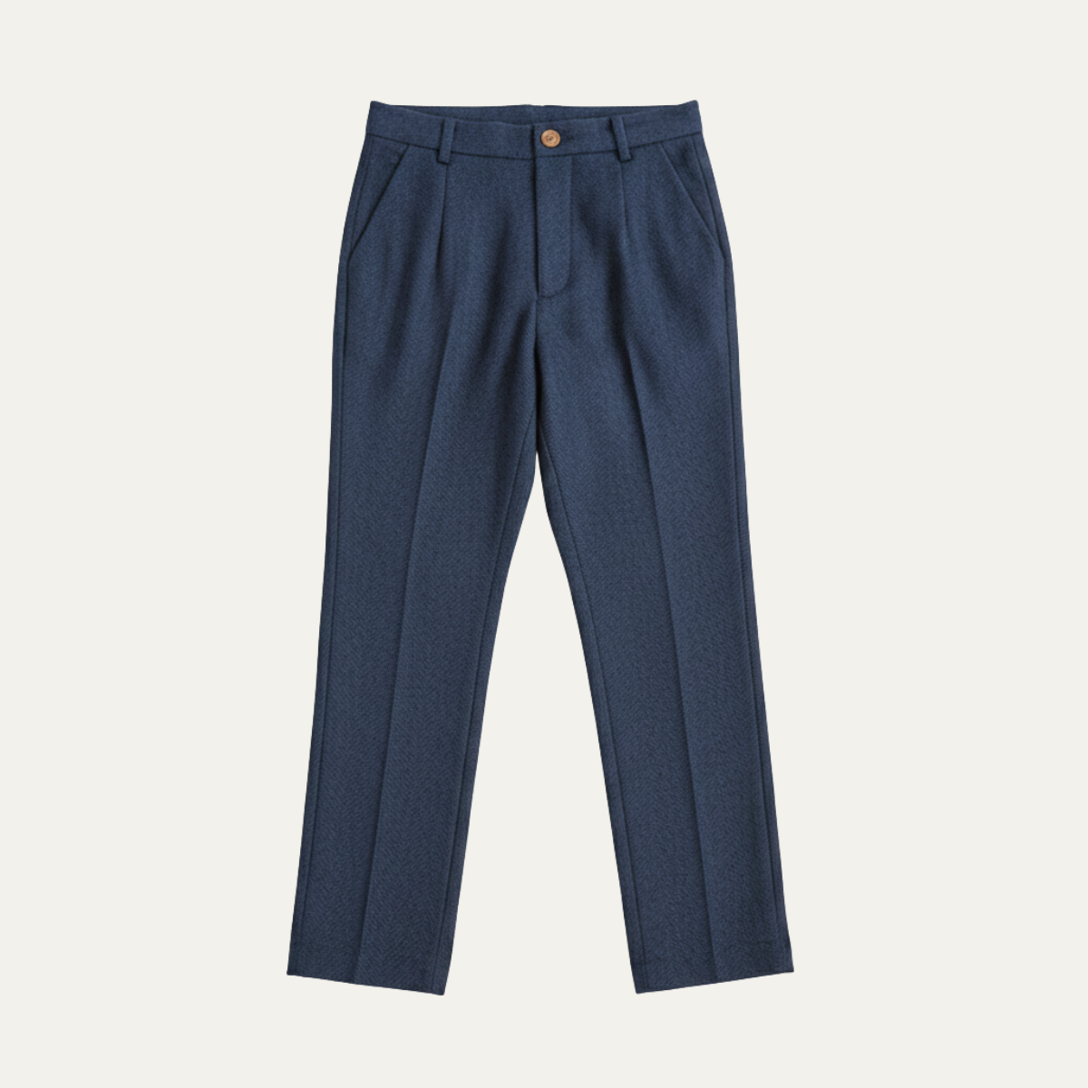 Axel | Men's Tailored Dress Pants Beige