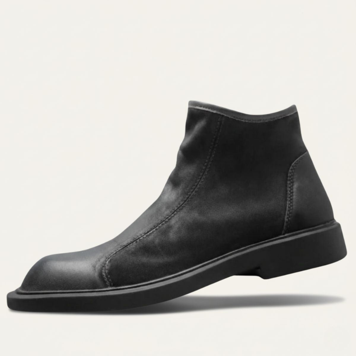 Voss | Men's Suede Ankle Boots Brown