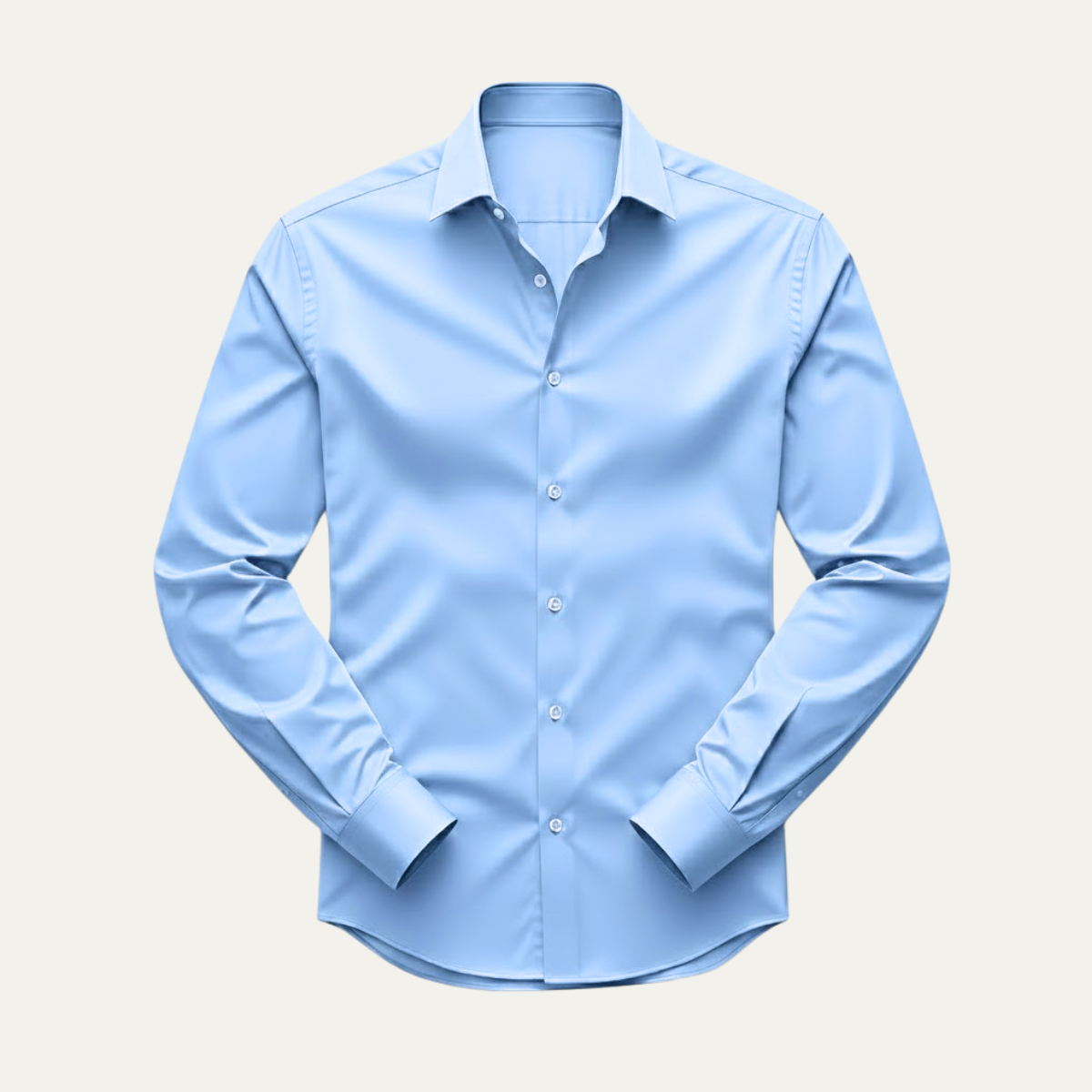 Luca | Men's Pink Dress Shirt Slim Fit Long Sleeve