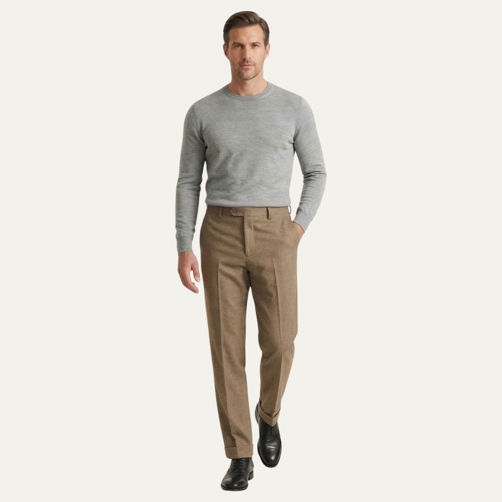 Dama Washington Sage men's tailored dress pants black - view 2