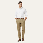 Dama Washington Orrin men's straight leg dress pants gray pleated - view 14