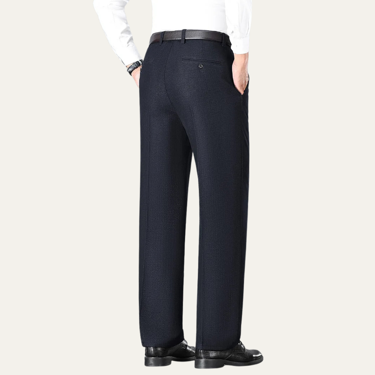 Otis | Men's Tailored Dress Pants Dark Gray