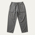 Dama Washington Axel men's casual loose fit linen drawstring pants white - view 13