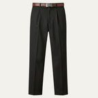Dama Washington Orrin men's straight leg dress pants gray pleated - view 5