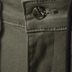 Dama Washington Axel men's cargo pants olive green slim fit tapered - view 7