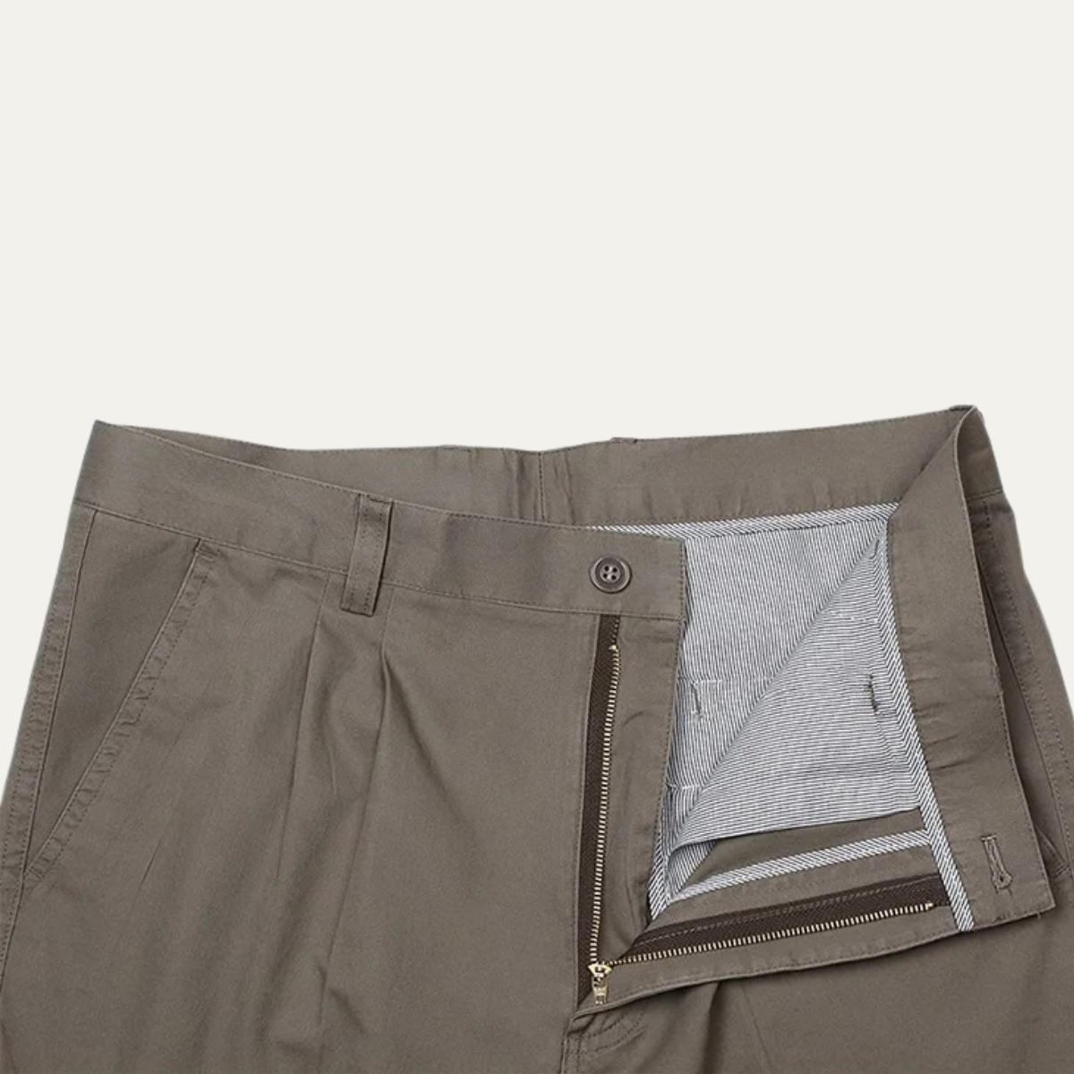 Lars | Men's Tailored Dress Pants Gray Straight Leg