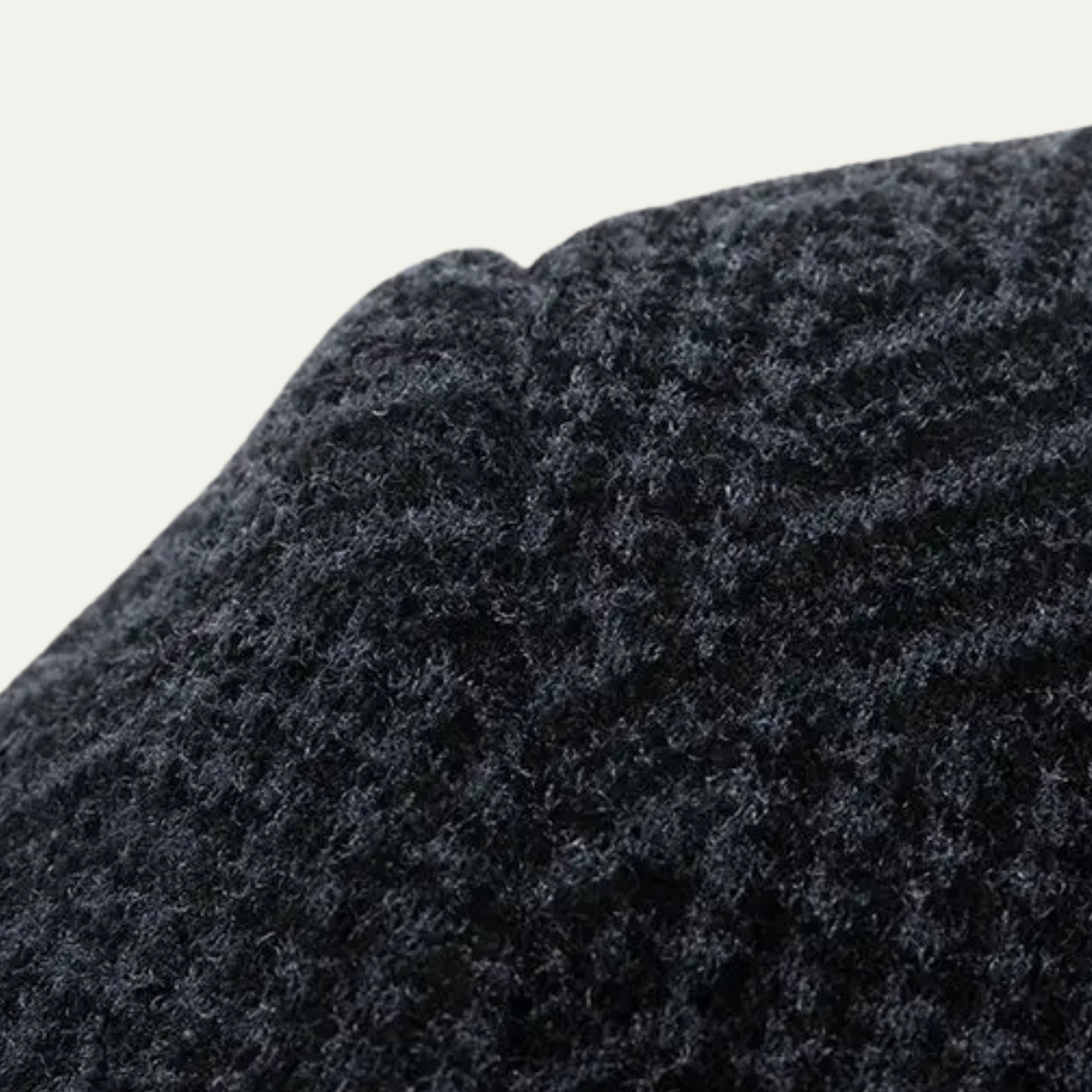 Axel | Men's Textured Blazer Charcoal Gray Fleece Lined