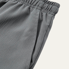 Dama Washington Callum men's relaxed linen pants gray drawstring - view 9