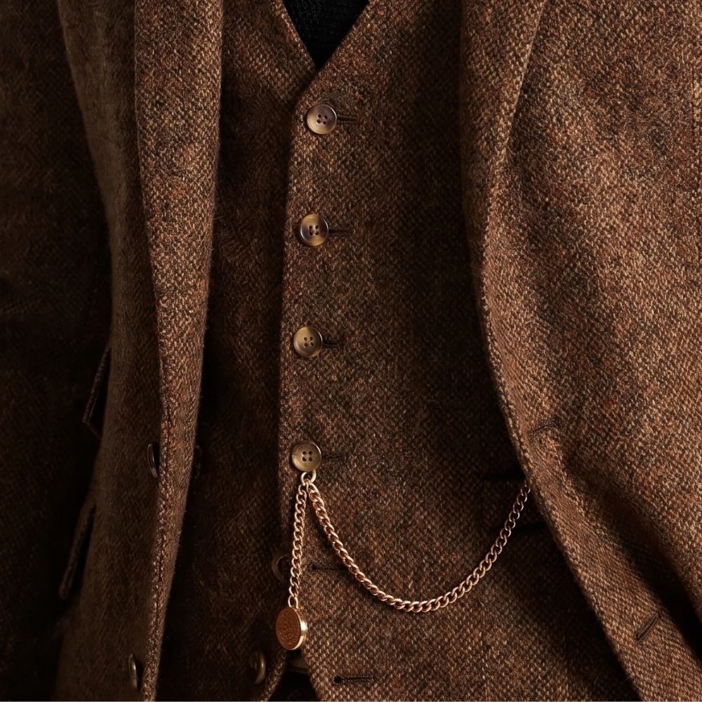 Wyatt | Men's Tweed Suit Three Piece