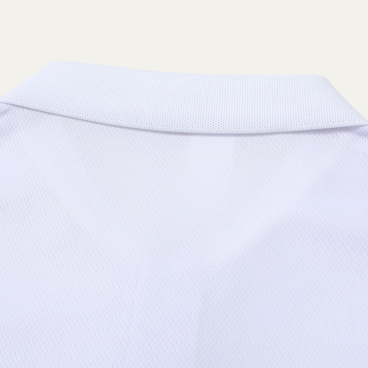 Jasper | Men's Fitted Polo Shirt White
