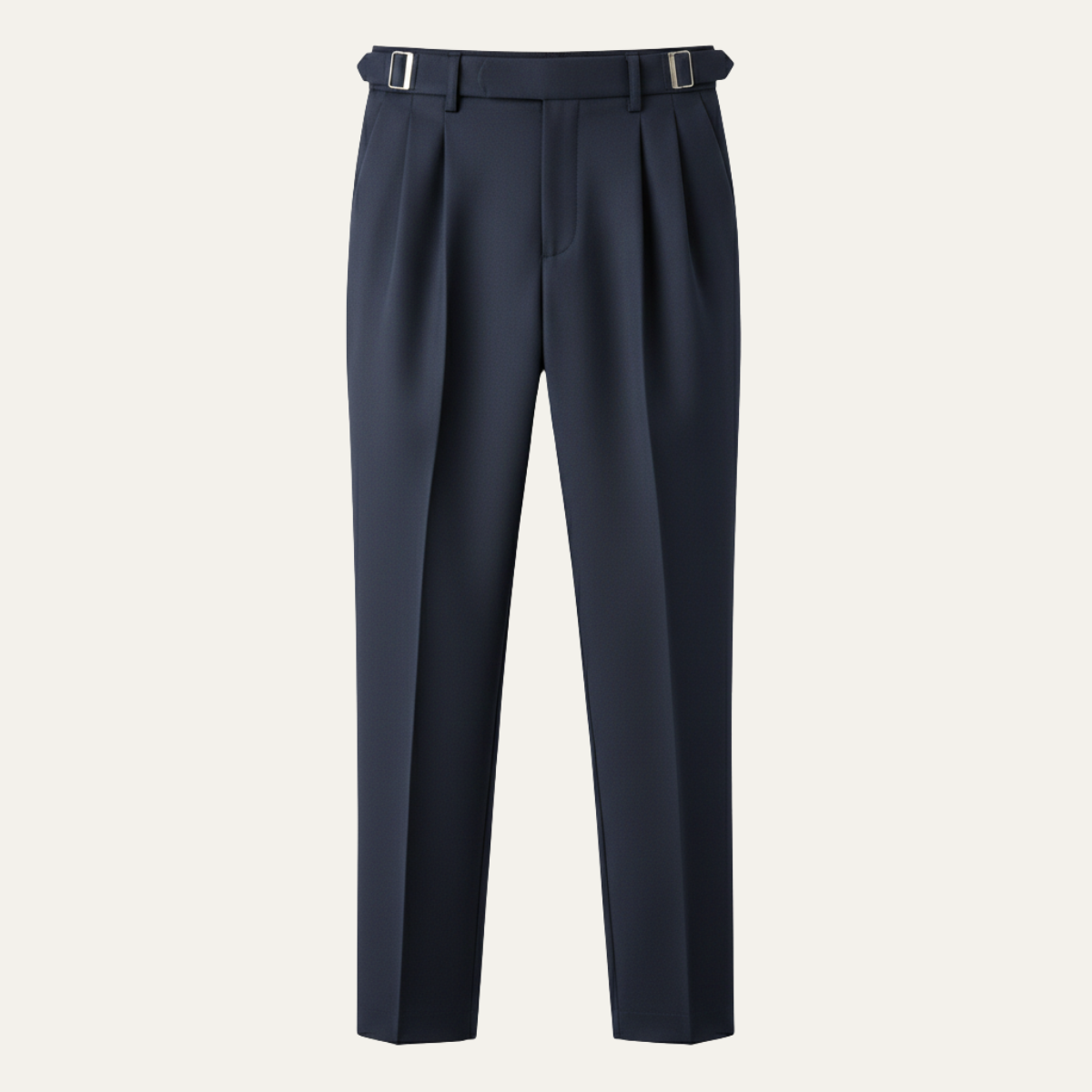 Callum | Men's Tailored Dress Pants Cream
