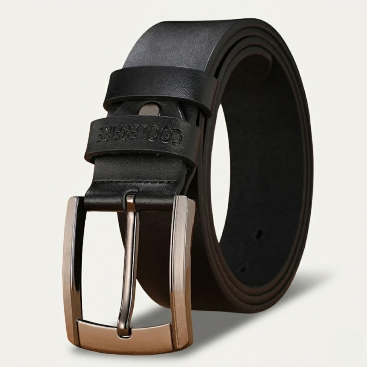 Dama Washington Farnham casual belt with metal pin buckle - view 6