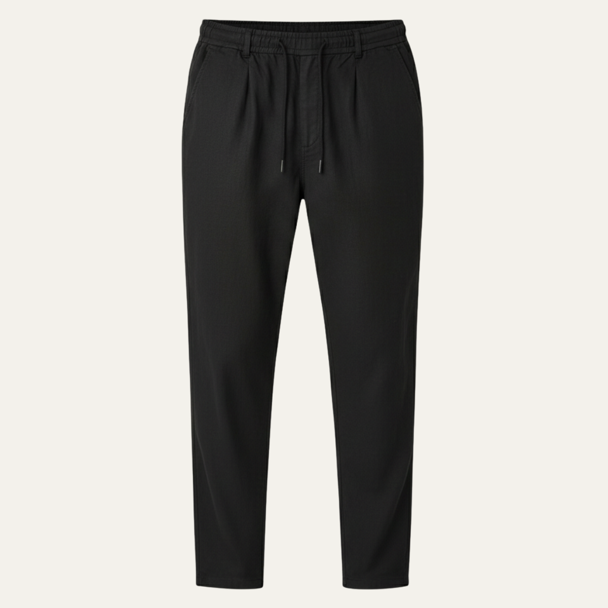 Kade | Men's Linen Pants Light Blue Drawstring