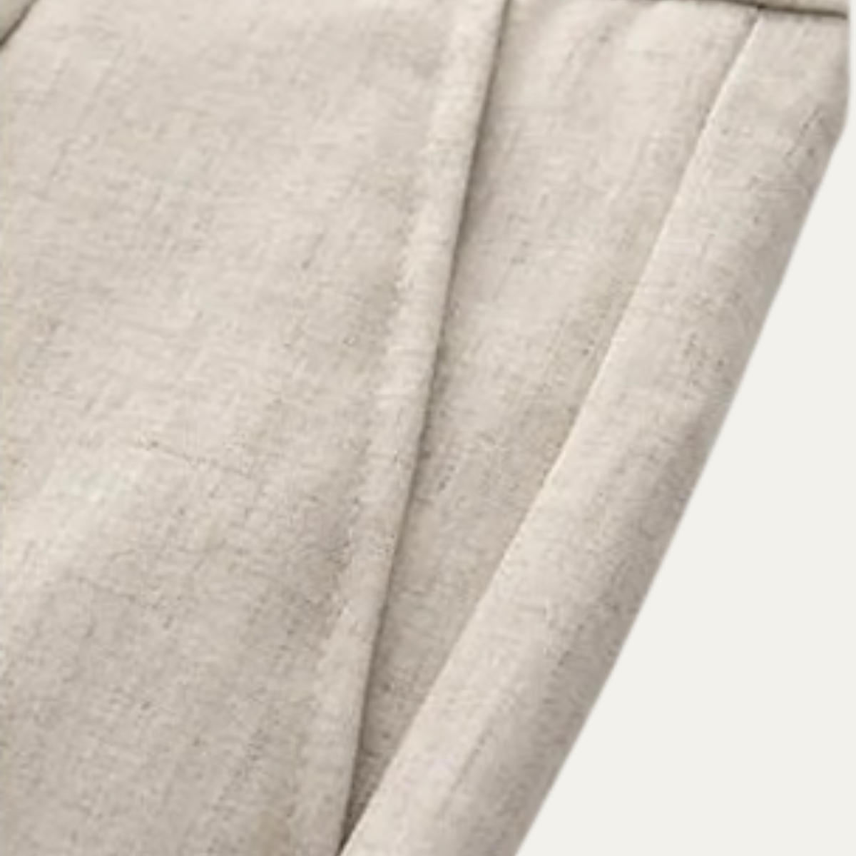 Orson | Men's Tailored Dress Pants Gray Pleated Straight Leg