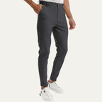 Dama Washington Axel men's slim fit dress pants taupe - view 3