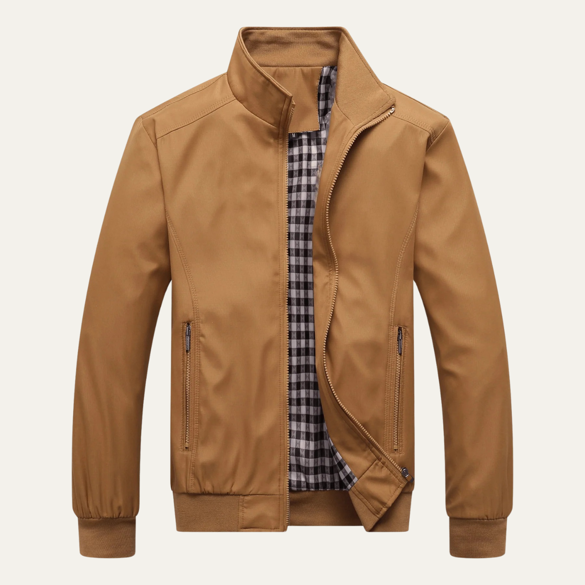 Axel | Men's Casual Lightweight Bomber Jacket Navy