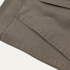 Dama Washington Orrin men's straight leg dress pants gray pleated - view 3