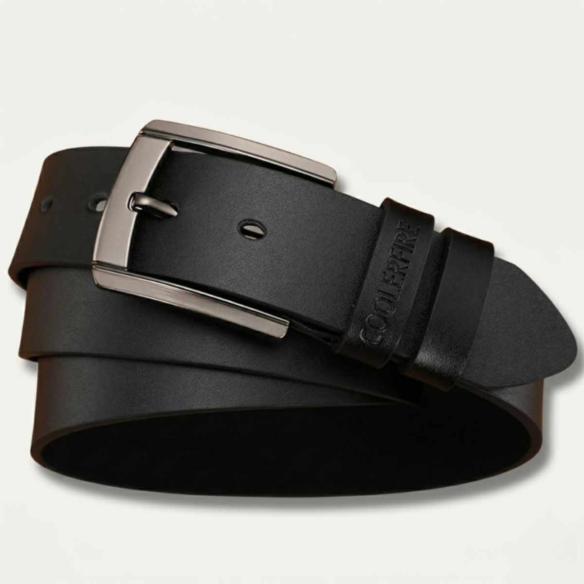 Dama Washington Farnham casual belt with metal pin buckle - view 7