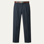 Dama Washington Orrin men's straight leg dress pants gray pleated - view 4